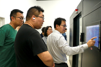 上海工程技術(shù)大學(xué)信息化辦公室（算力中心）來(lái)校調(diào)研交流，共探教育數(shù)字化新篇章