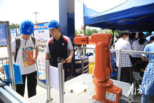 能工巧匠大比武，珠海職教展風采